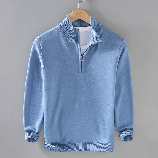 Ridge Quarter-Zip Sweater