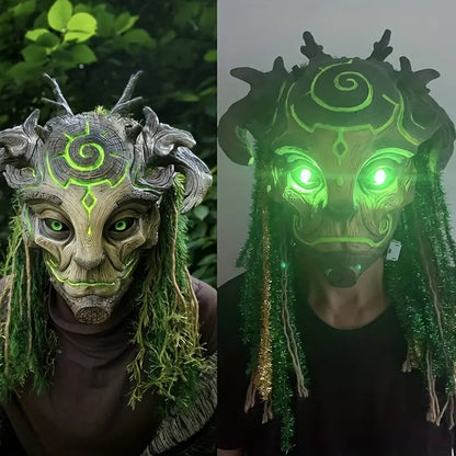 Forest Spirit Elf Mask