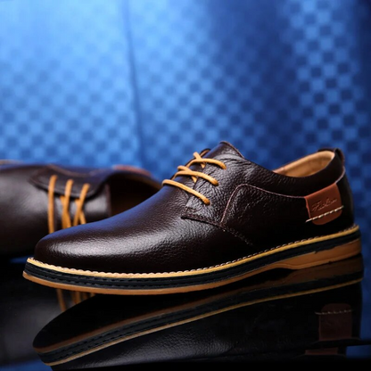 Lucas Wellington Genuine Leather Shoes