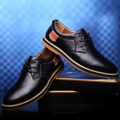 Lucas Wellington Genuine Leather Shoes