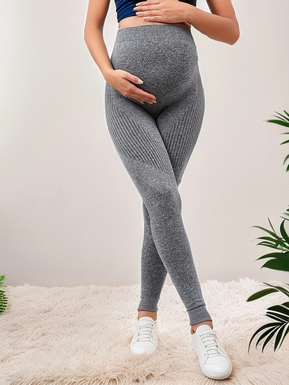 BellyActive Seamless Maternity Leggings