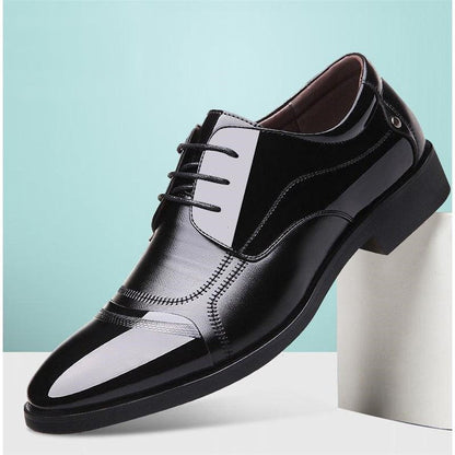 Oxford Patent Leather Shoes