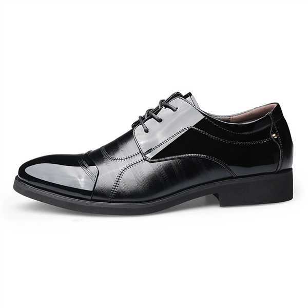 Oxford Patent Leather Shoes