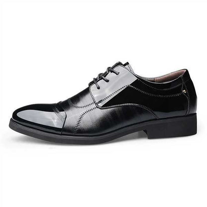 Oxford Patent Leather Shoes