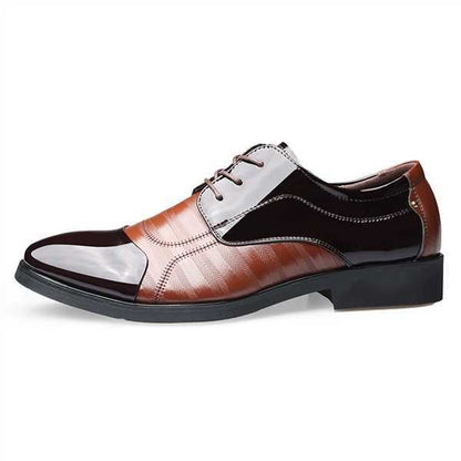 Oxford Patent Leather Shoes