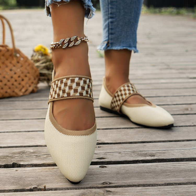 Carolina Woven Flats