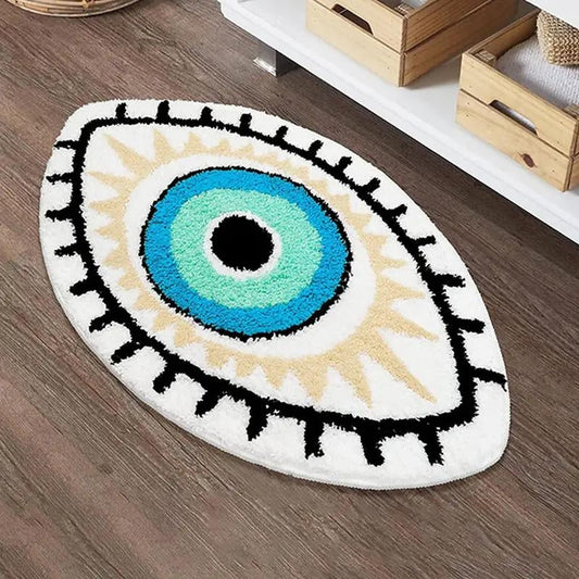 Eclipse Evil Eye Plush Rug