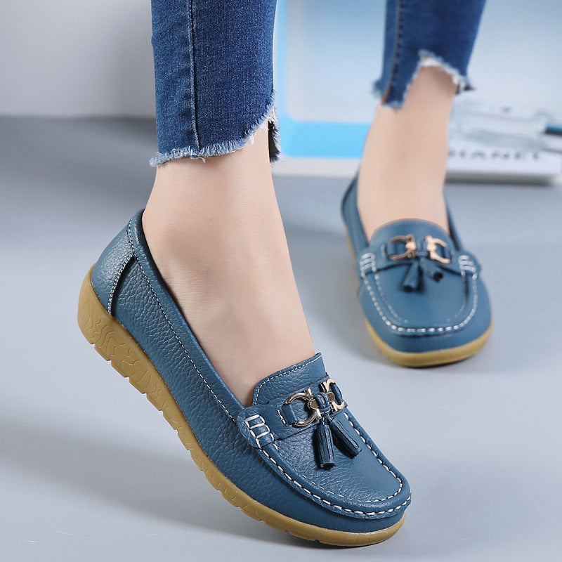 Avery Tassel Loafers