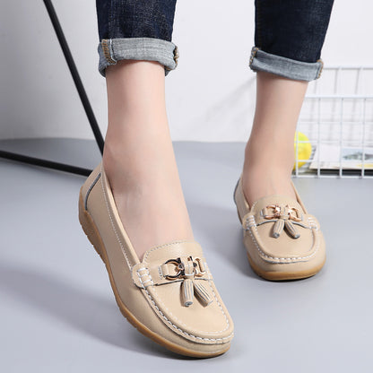 Avery Tassel Loafers