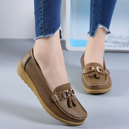 Avery Tassel Loafers