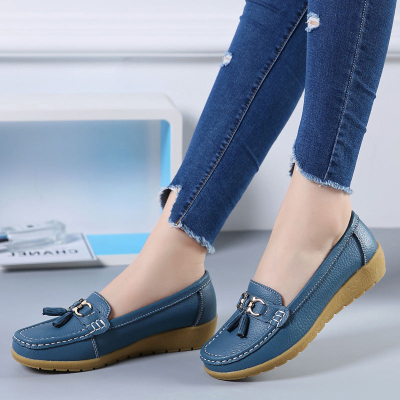 Avery Tassel Loafers