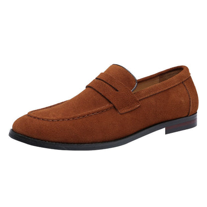 Pelle Italiana Suede Loafers