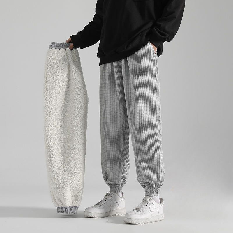 Dawn Corduroy Sherpa Joggers