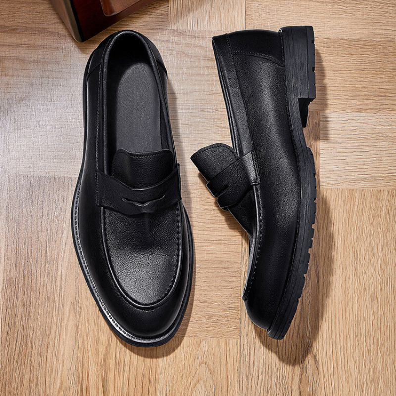 Hudson Genuine Leather Loafers