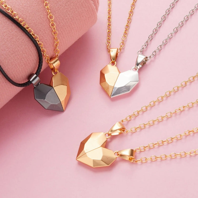 LoveBond Heart Duo Necklaces