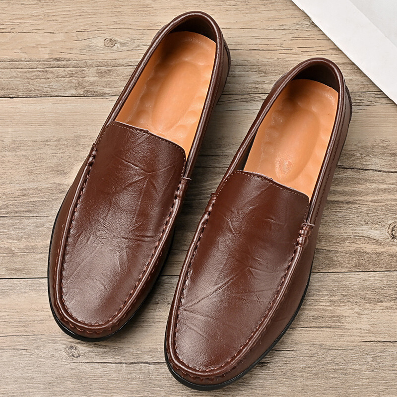 Berlin Genuine Leather Loafers