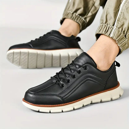 Maverick Genuine Leather Sneakers