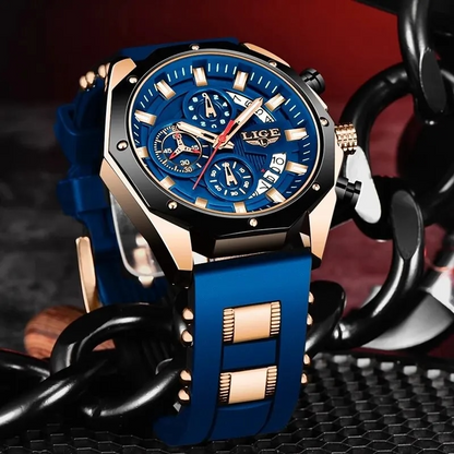 LIGE Apex Chrono Watch