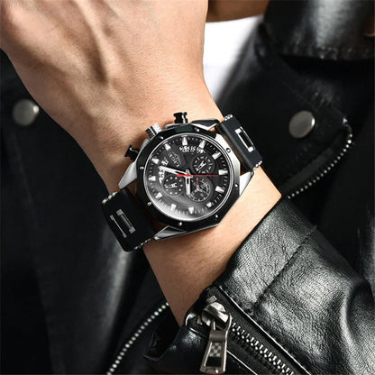 LIGE Apex Chrono Watch