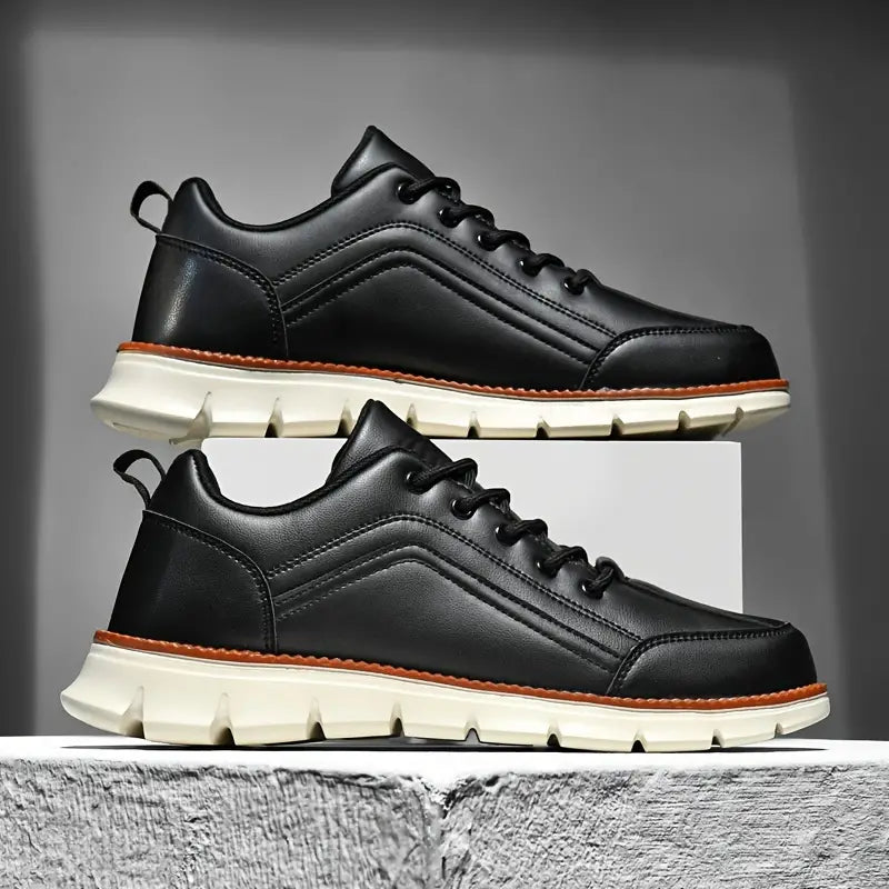 Maverick Genuine Leather Sneakers