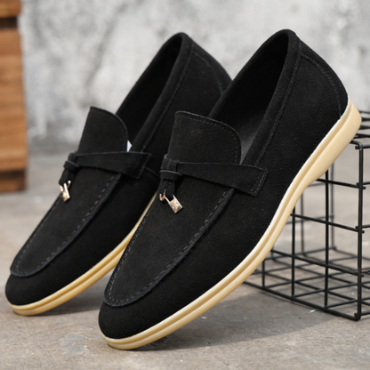 Gatsby Suede Loafers