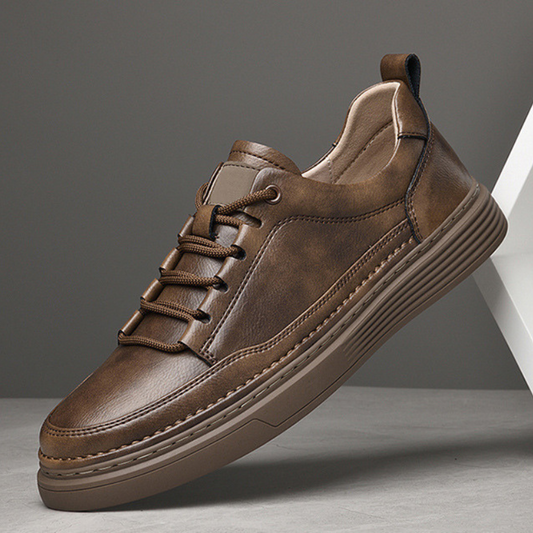 Roma Italiana Genuine Leather Sneakers