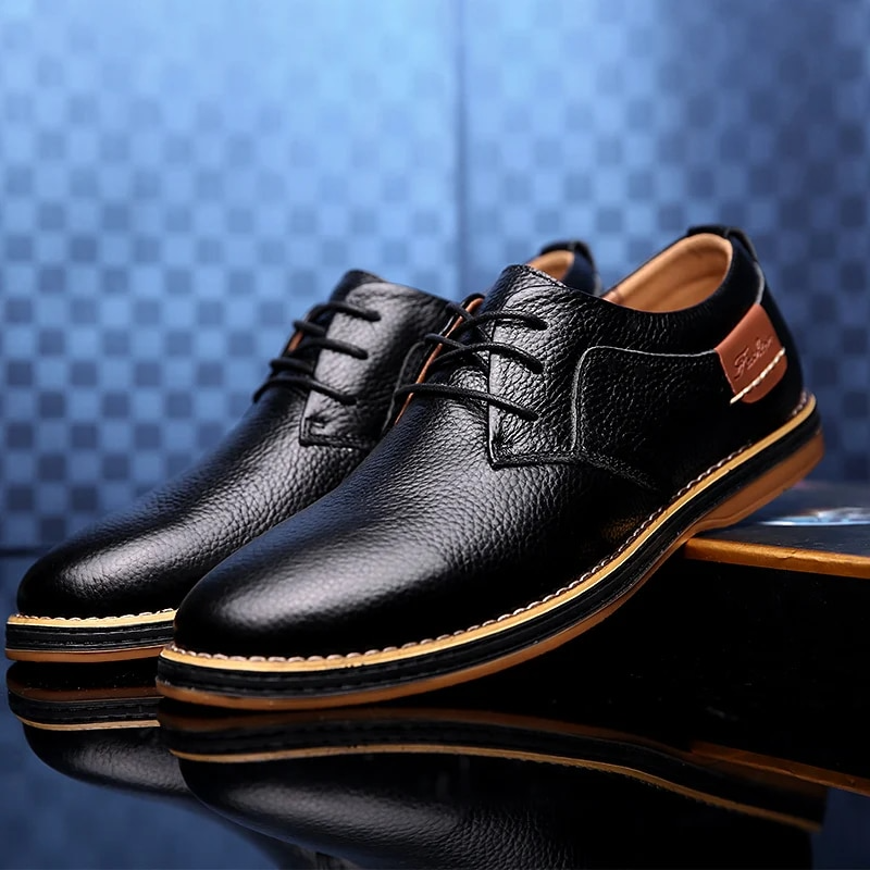 Lucas Wellington Genuine Leather Shoes