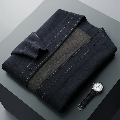 Heritage Cashmere Cardigan