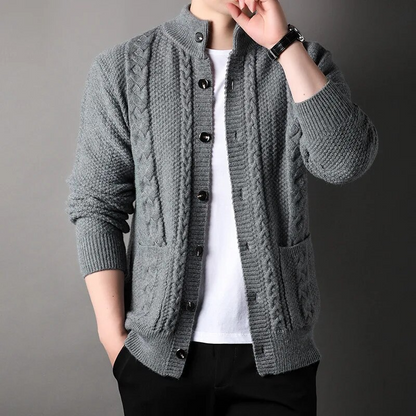 Scholar Premium Knit Cardigan