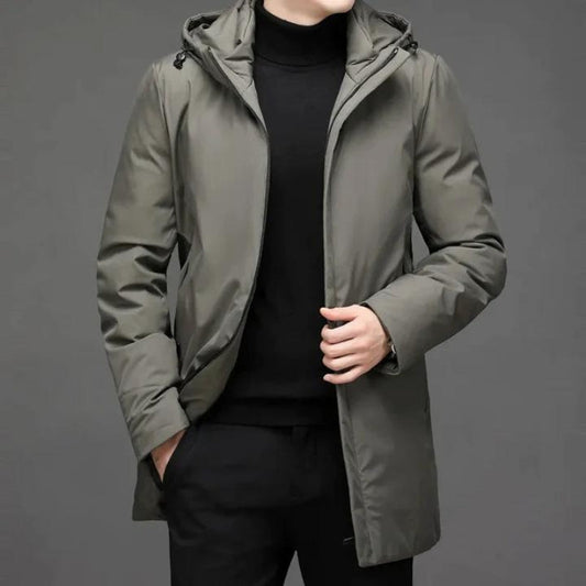 Legacy Hooded Overcoat