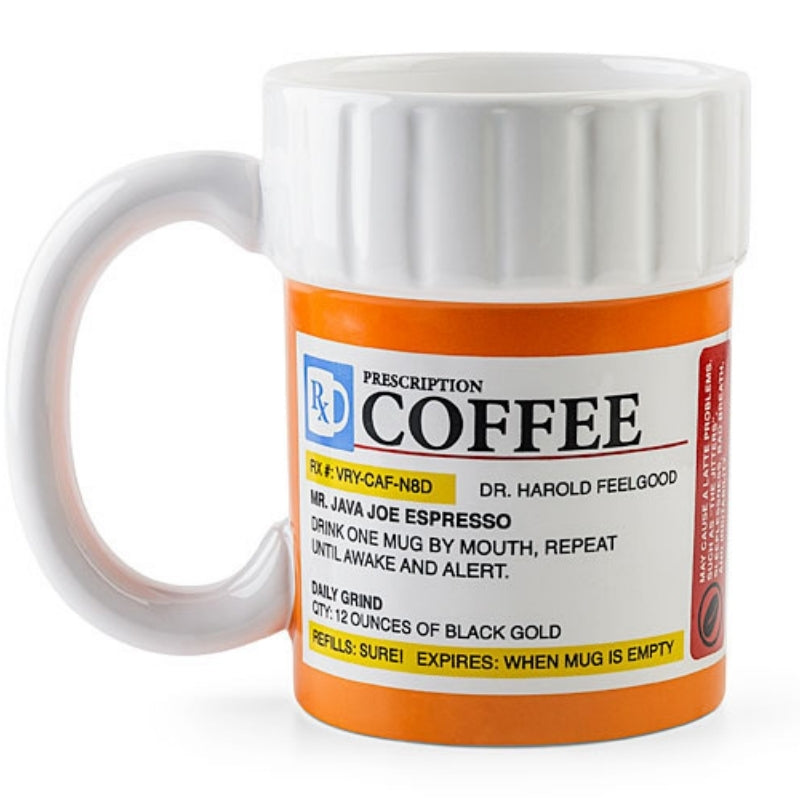 Prescription Coffee Mug