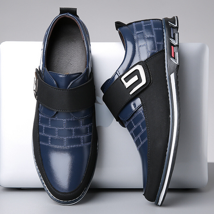 Maverick Leather Slip-On Shoes