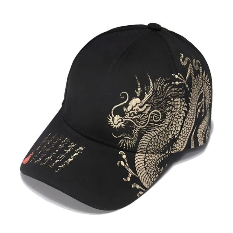 Year of the Dragon Canvas Cap