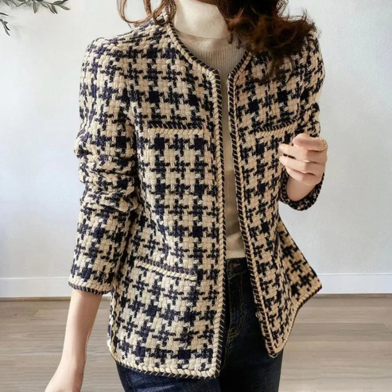 Victoria Knitted Tweed Jacket