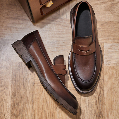 Hudson Genuine Leather Loafers