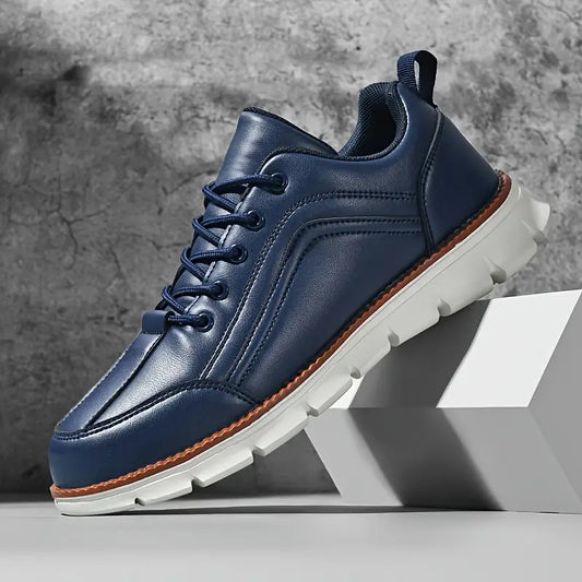 Maverick Genuine Leather Sneakers