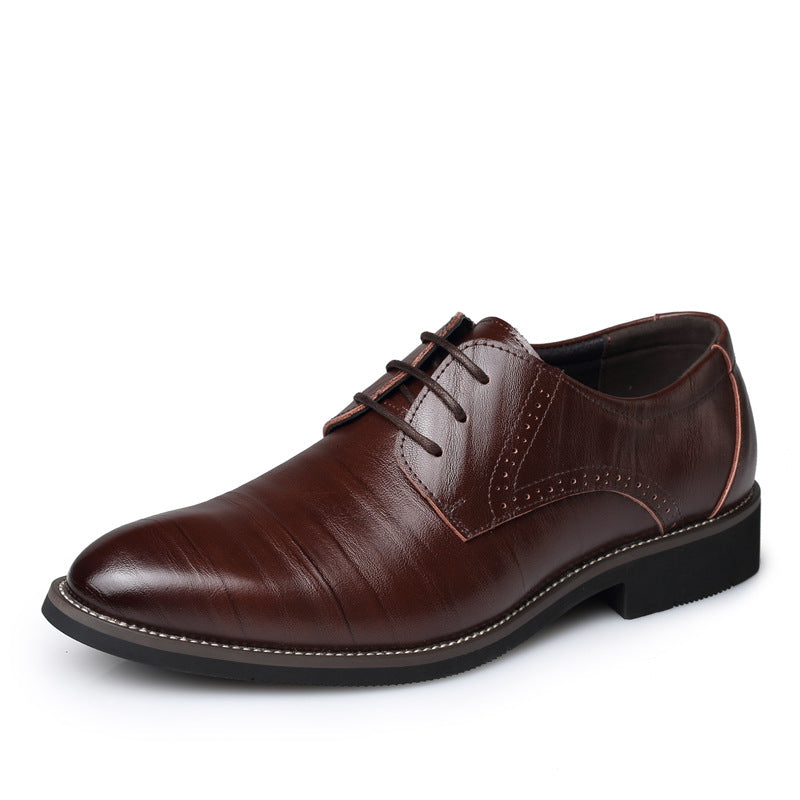 Bracciano Genuine Leather Oxford Shoe