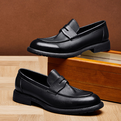 Hudson Genuine Leather Loafers