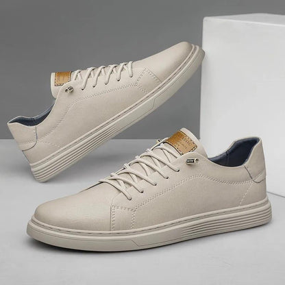 Lusso Passo Genuine Leather Sneakers