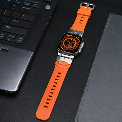 Vanguard Silicone Apple Watch Band