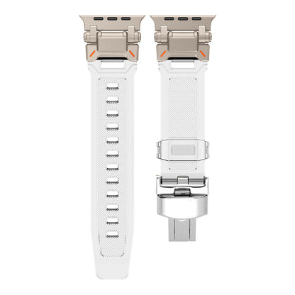 Explorer Silicone Apple Watch Band