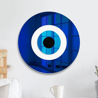 Azure Evil Eye Wall Decor