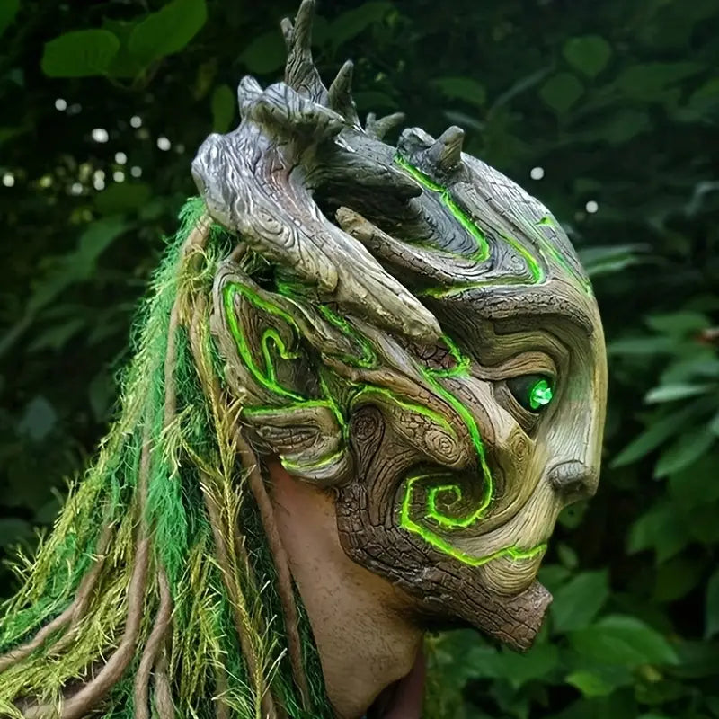 Forest Spirit Elf Mask