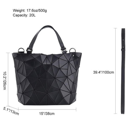 Geo Glow Handbag