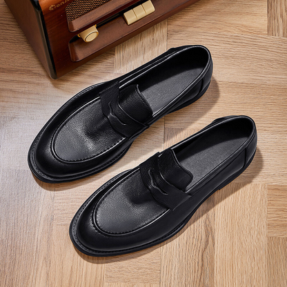 Hudson Genuine Leather Loafers