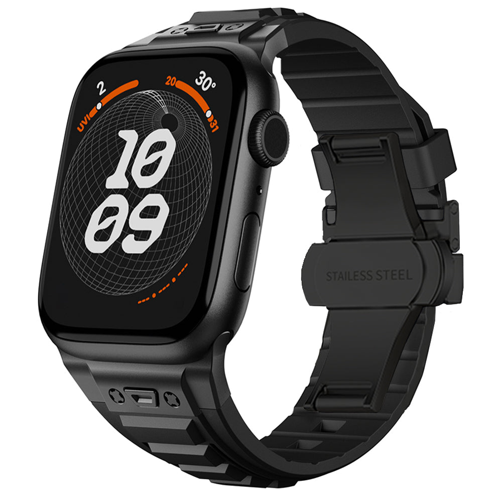 Pathfinder Silicone Apple Watch Band