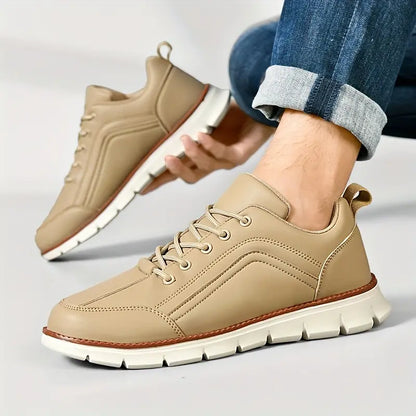 Maverick Genuine Leather Sneakers