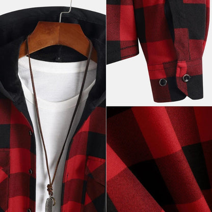 Timberland Flannel Fleece Jacket