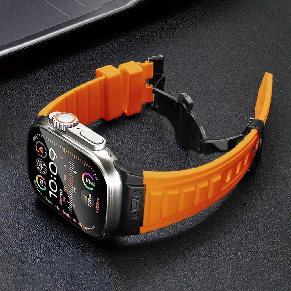 Pathfinder Silicone Apple Watch Band