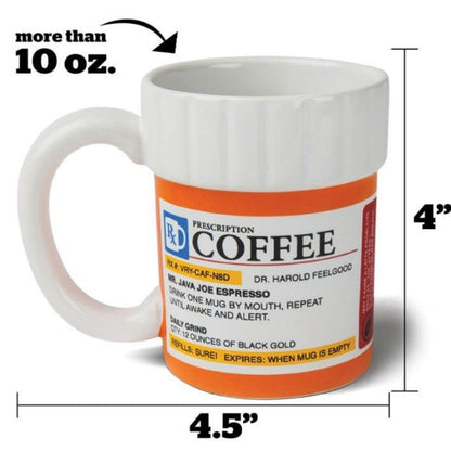 Prescription Coffee Mug